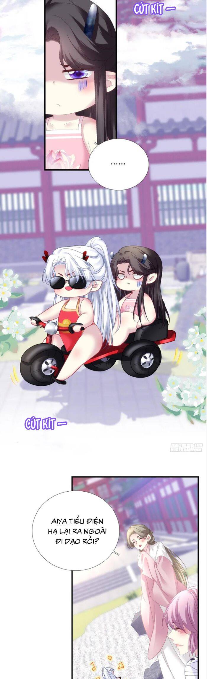 Hắc Hóa Đại Lão Thuần Dưỡng Chỉ Nam Chap 161 - Next Chap 162