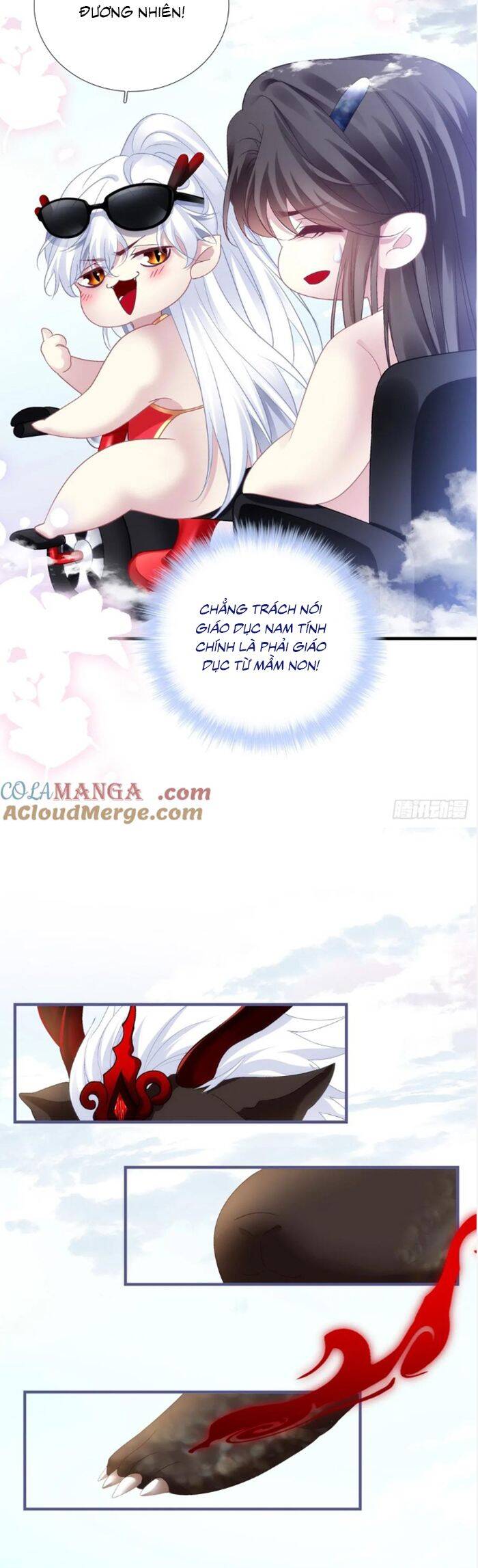 Hắc Hóa Đại Lão Thuần Dưỡng Chỉ Nam Chap 161 - Next Chap 162