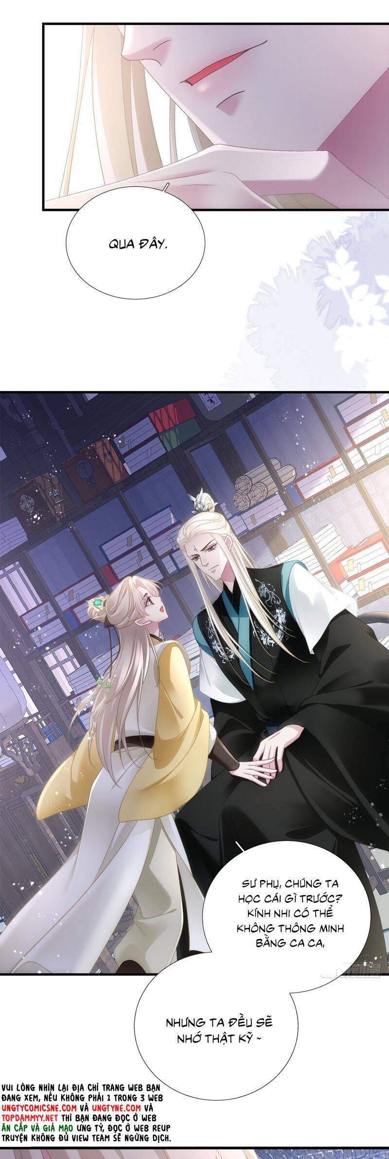 Hắc Hóa Đại Lão Thuần Dưỡng Chỉ Nam Chap 163 - Next Chap 164