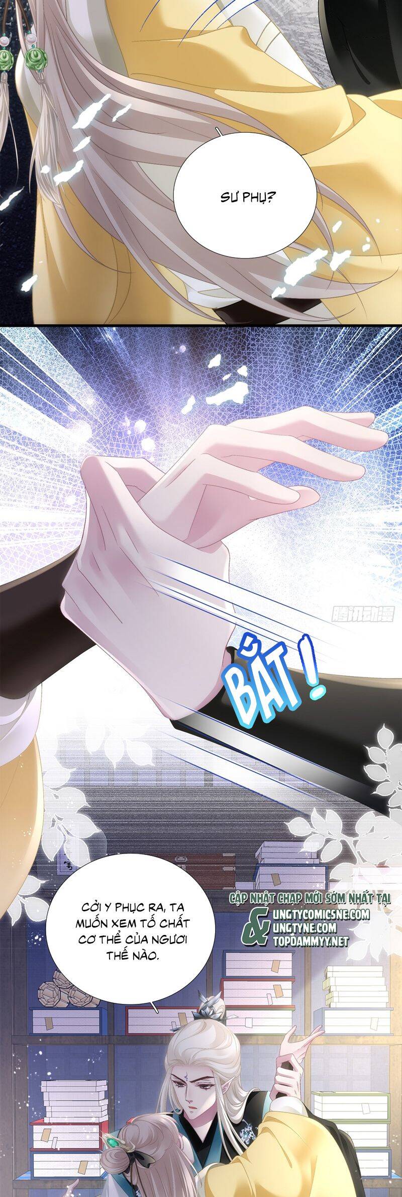Hắc Hóa Đại Lão Thuần Dưỡng Chỉ Nam Chap 163 - Next Chap 164