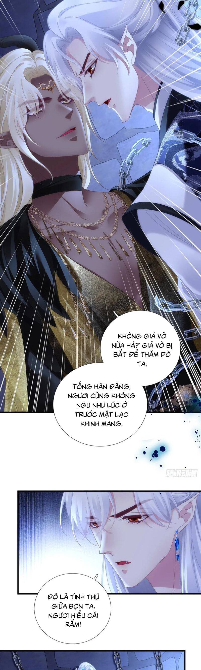 Hắc Hóa Đại Lão Thuần Dưỡng Chỉ Nam Chap 166 - Next Chap 167