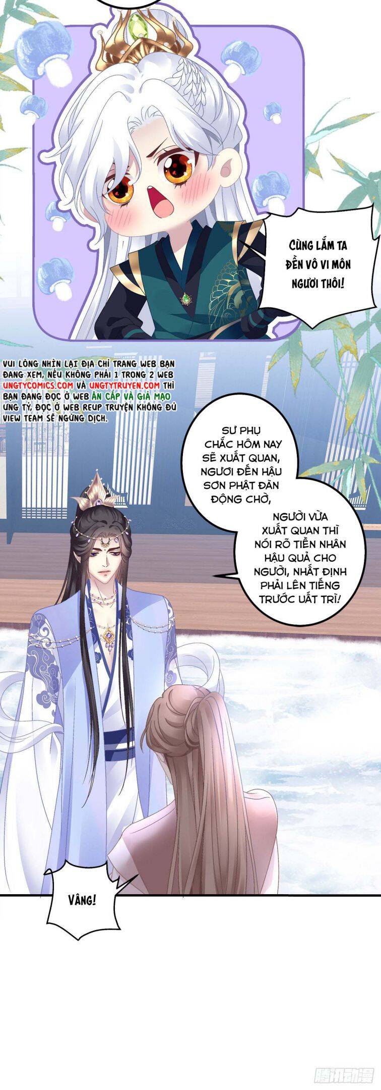 Hắc Hóa Đại Lão Thuần Dưỡng Chỉ Nam Chap 17 - Next Chap 18