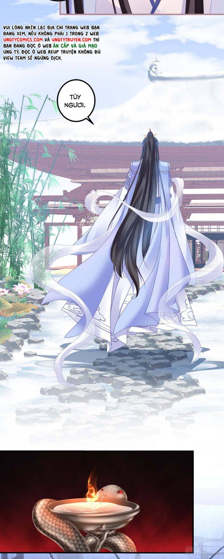 Hắc Hóa Đại Lão Thuần Dưỡng Chỉ Nam Chap 17 - Next Chap 18