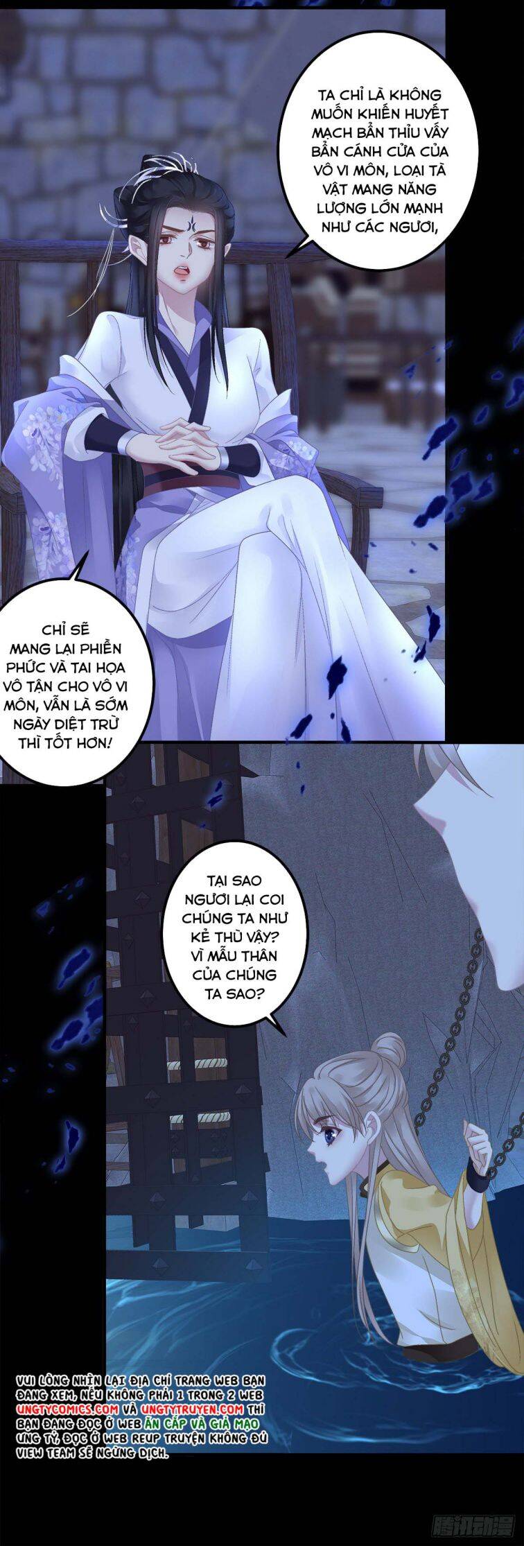 Hắc Hóa Đại Lão Thuần Dưỡng Chỉ Nam Chap 17 - Next Chap 18