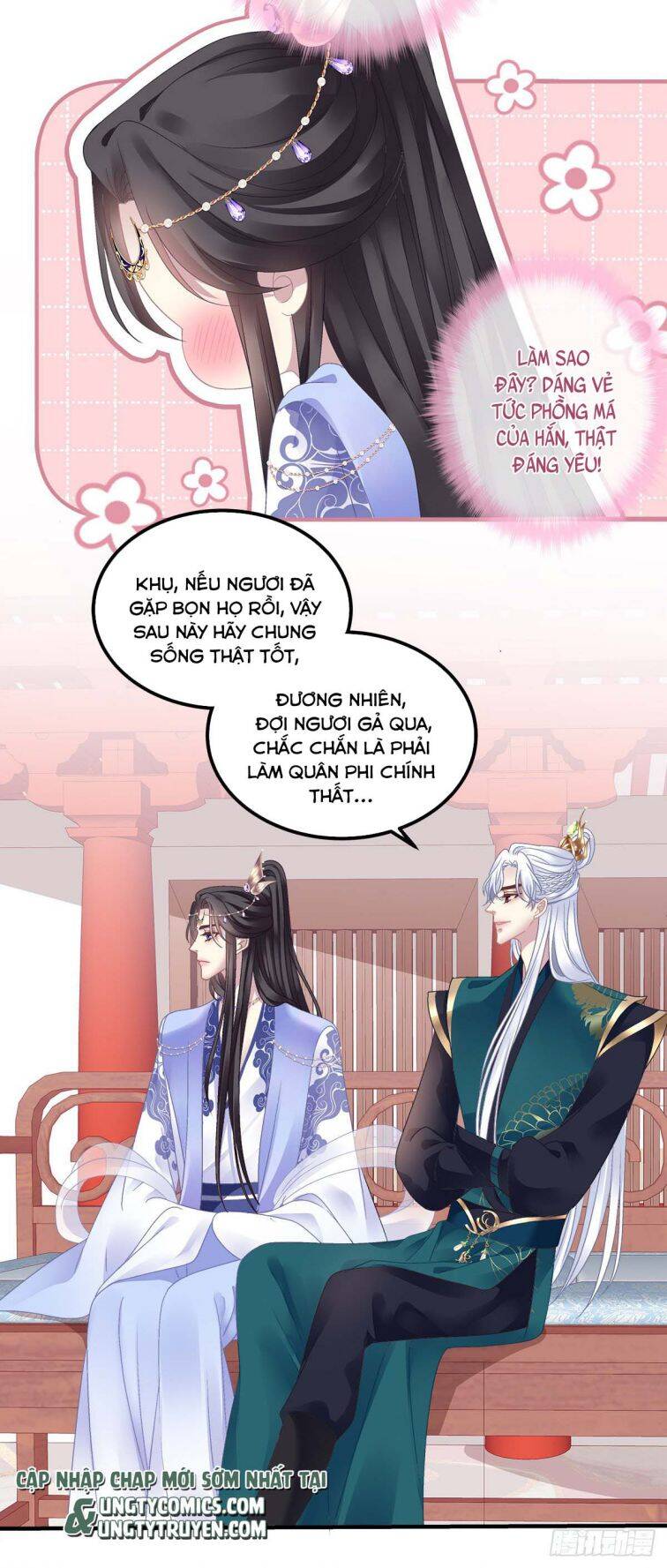 Hắc Hóa Đại Lão Thuần Dưỡng Chỉ Nam Chap 17 - Next Chap 18