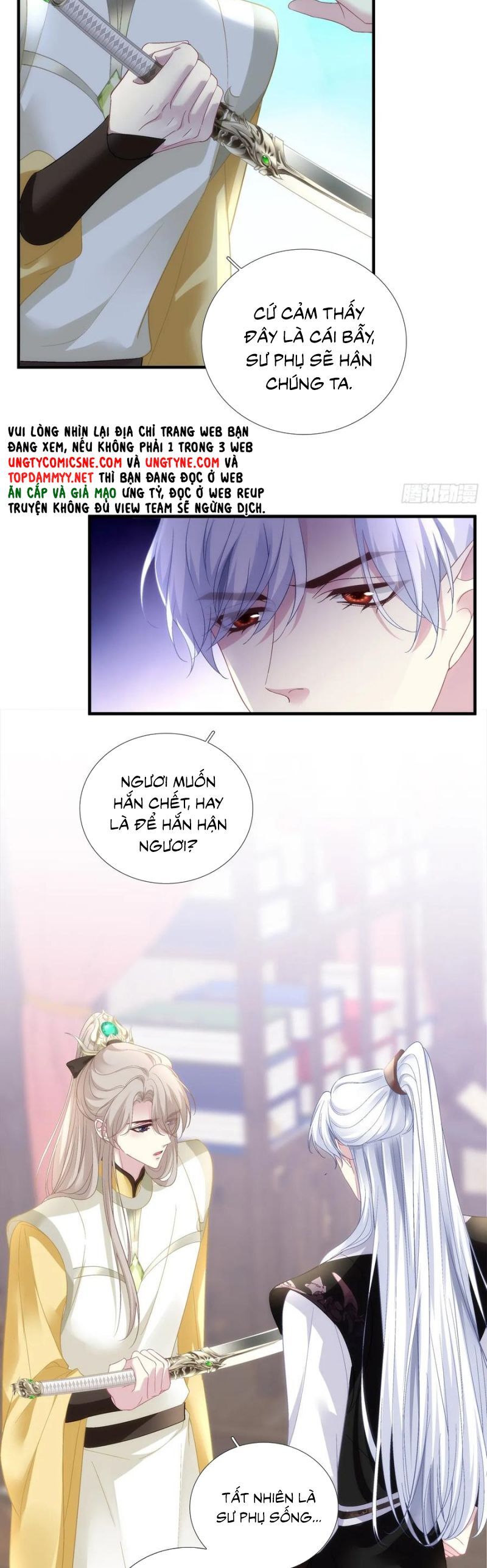 Hắc Hóa Đại Lão Thuần Dưỡng Chỉ Nam Chap 176 - Next Chap 177
