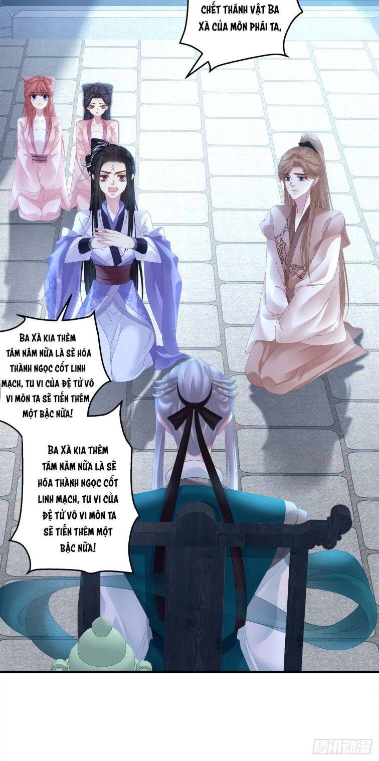 Hắc Hóa Đại Lão Thuần Dưỡng Chỉ Nam Chap 18 - Next Chap 19