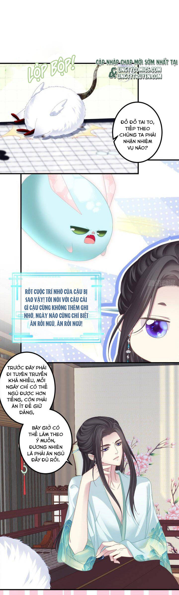 Hắc Hóa Đại Lão Thuần Dưỡng Chỉ Nam Chap 2 - Next Chap 3