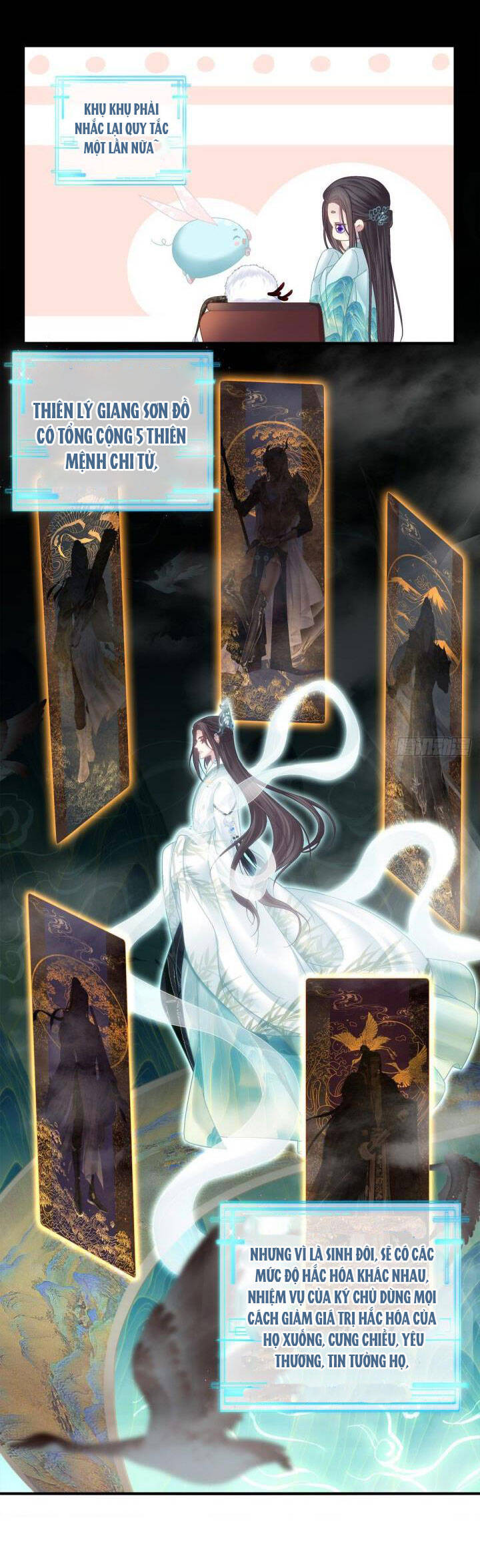 Hắc Hóa Đại Lão Thuần Dưỡng Chỉ Nam Chap 2 - Next Chap 3
