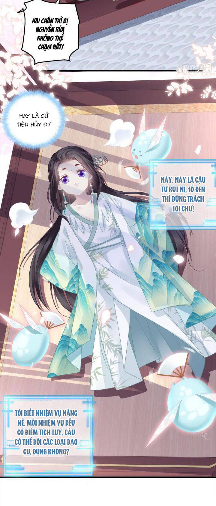 Hắc Hóa Đại Lão Thuần Dưỡng Chỉ Nam Chap 2 - Next Chap 3