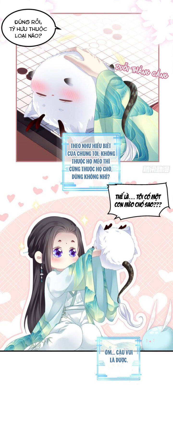 Hắc Hóa Đại Lão Thuần Dưỡng Chỉ Nam Chap 2 - Next Chap 3