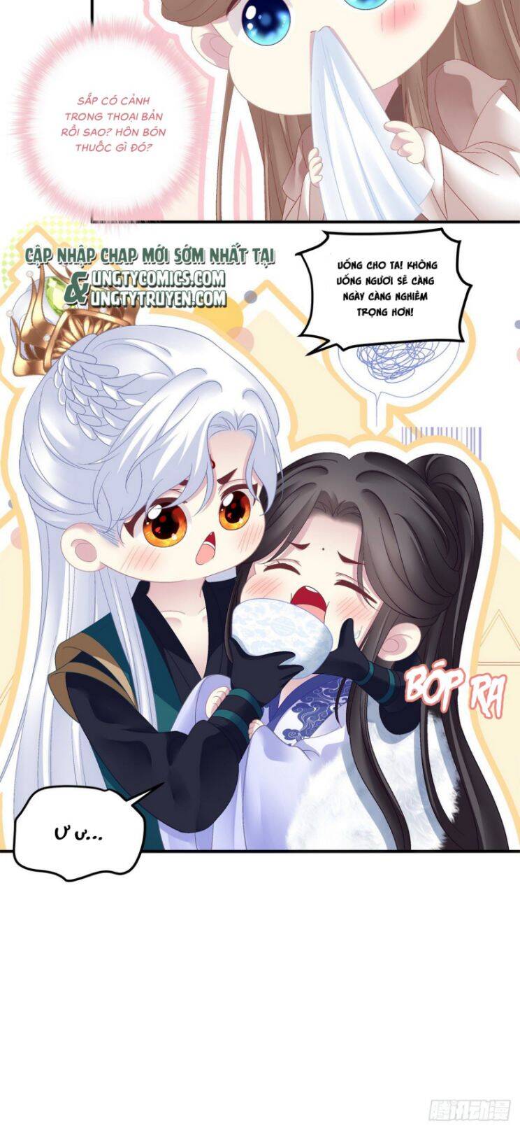Hắc Hóa Đại Lão Thuần Dưỡng Chỉ Nam Chap 20 - Next Chap 21