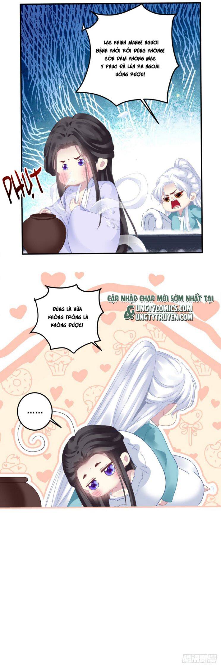 Hắc Hóa Đại Lão Thuần Dưỡng Chỉ Nam Chap 20 - Next Chap 21