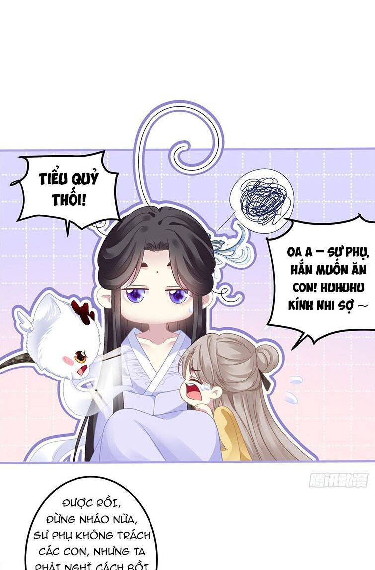 Hắc Hóa Đại Lão Thuần Dưỡng Chỉ Nam Chap 21 - Next Chap 22