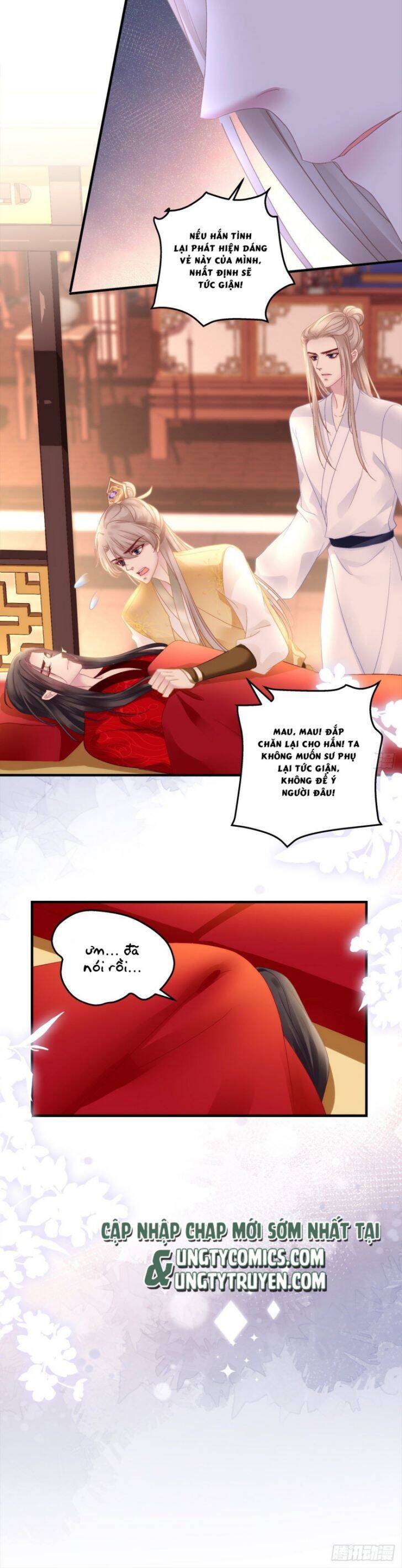 Hắc Hóa Đại Lão Thuần Dưỡng Chỉ Nam Chap 23 - Next Chap 24