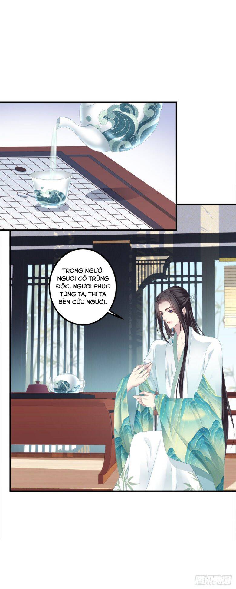 Hắc Hóa Đại Lão Thuần Dưỡng Chỉ Nam Chap 3 - Next Chap 4