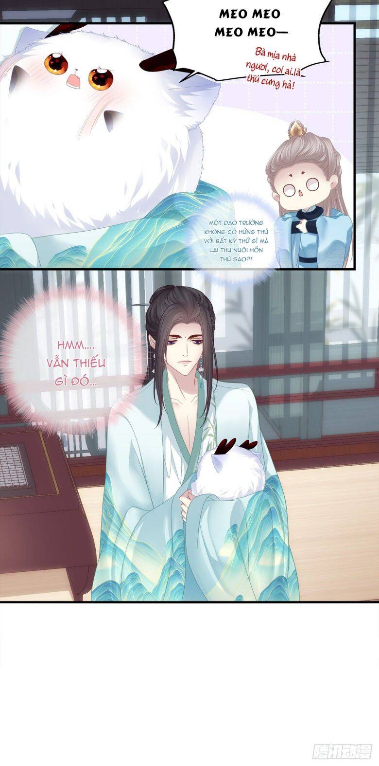 Hắc Hóa Đại Lão Thuần Dưỡng Chỉ Nam Chap 3 - Next Chap 4