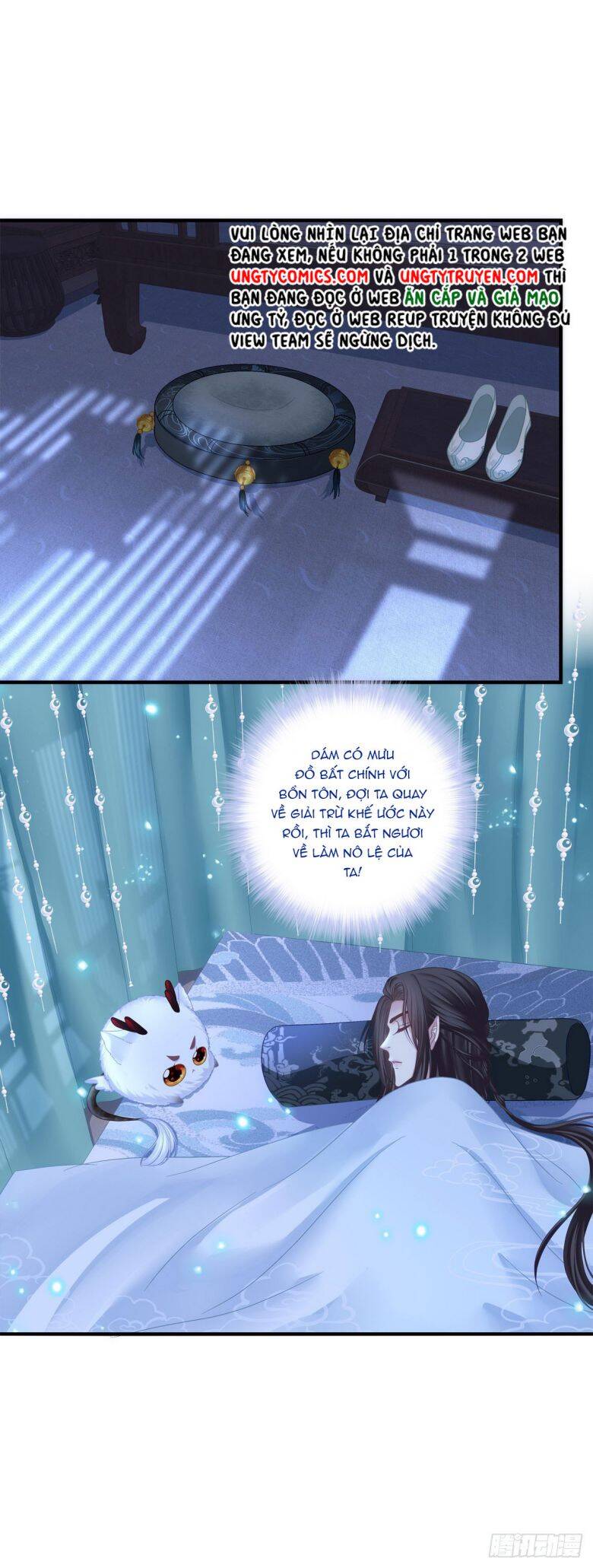 Hắc Hóa Đại Lão Thuần Dưỡng Chỉ Nam Chap 3 - Next Chap 4