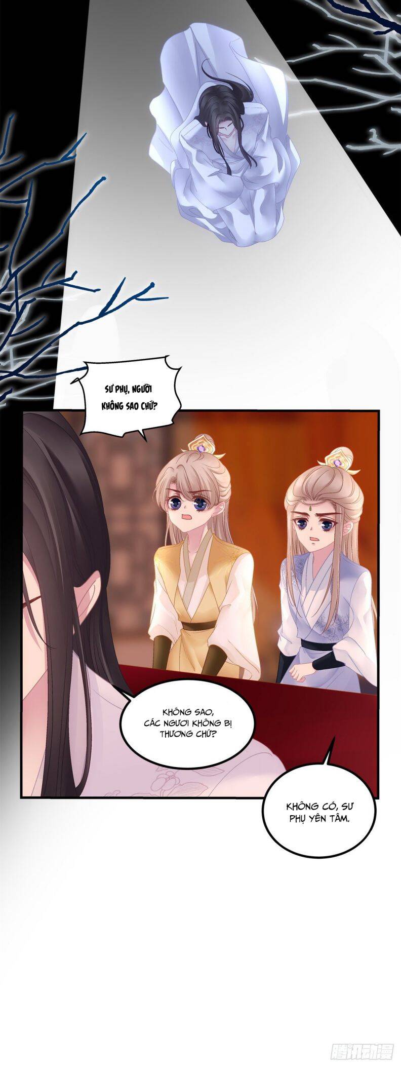 Hắc Hóa Đại Lão Thuần Dưỡng Chỉ Nam Chap 31 - Next Chap 32
