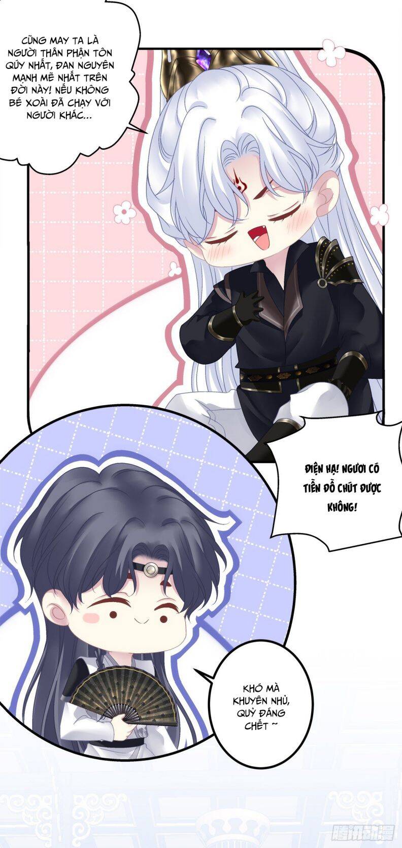 Hắc Hóa Đại Lão Thuần Dưỡng Chỉ Nam Chap 31 - Next Chap 32