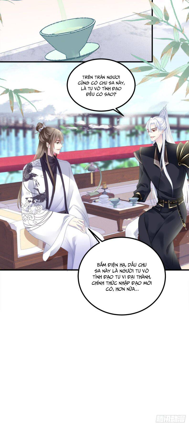 Hắc Hóa Đại Lão Thuần Dưỡng Chỉ Nam Chap 31 - Next Chap 32