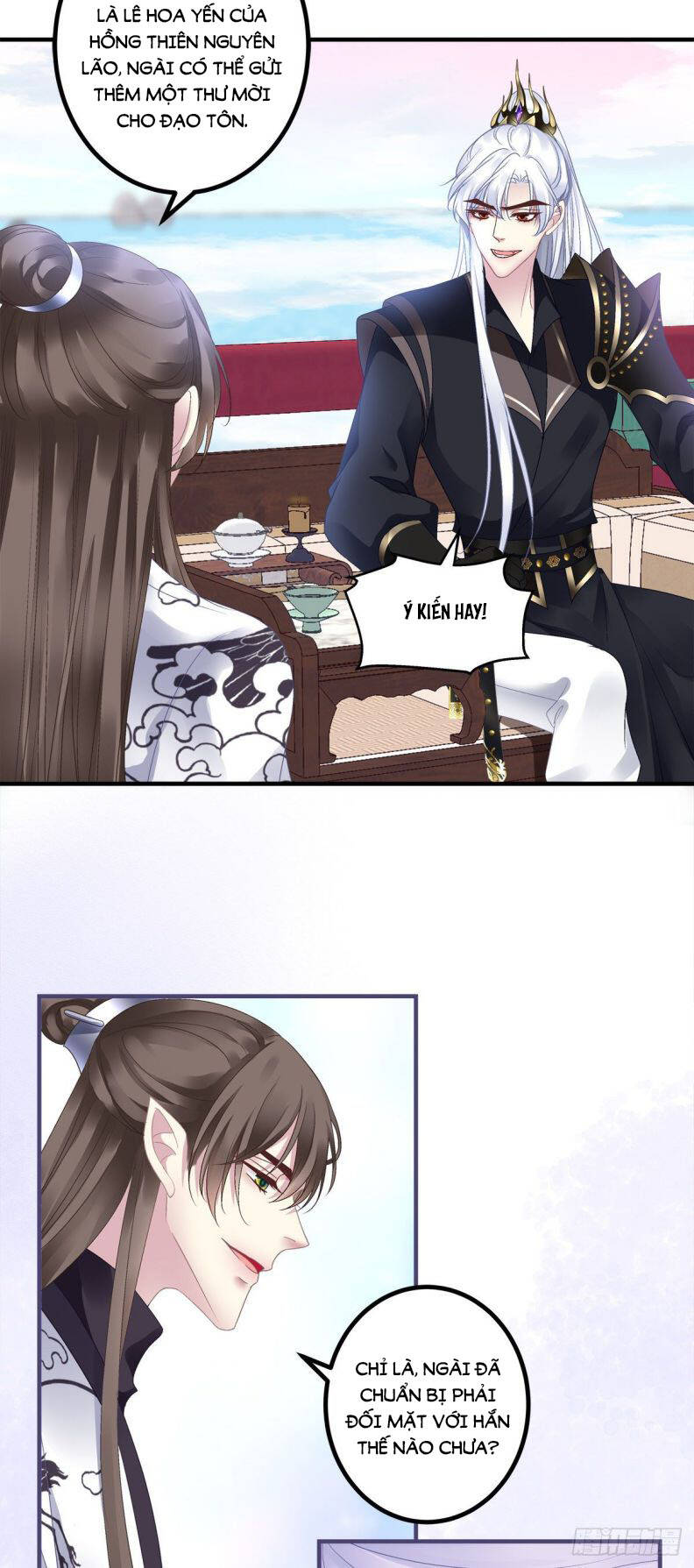 Hắc Hóa Đại Lão Thuần Dưỡng Chỉ Nam Chap 32 - Next Chap 33