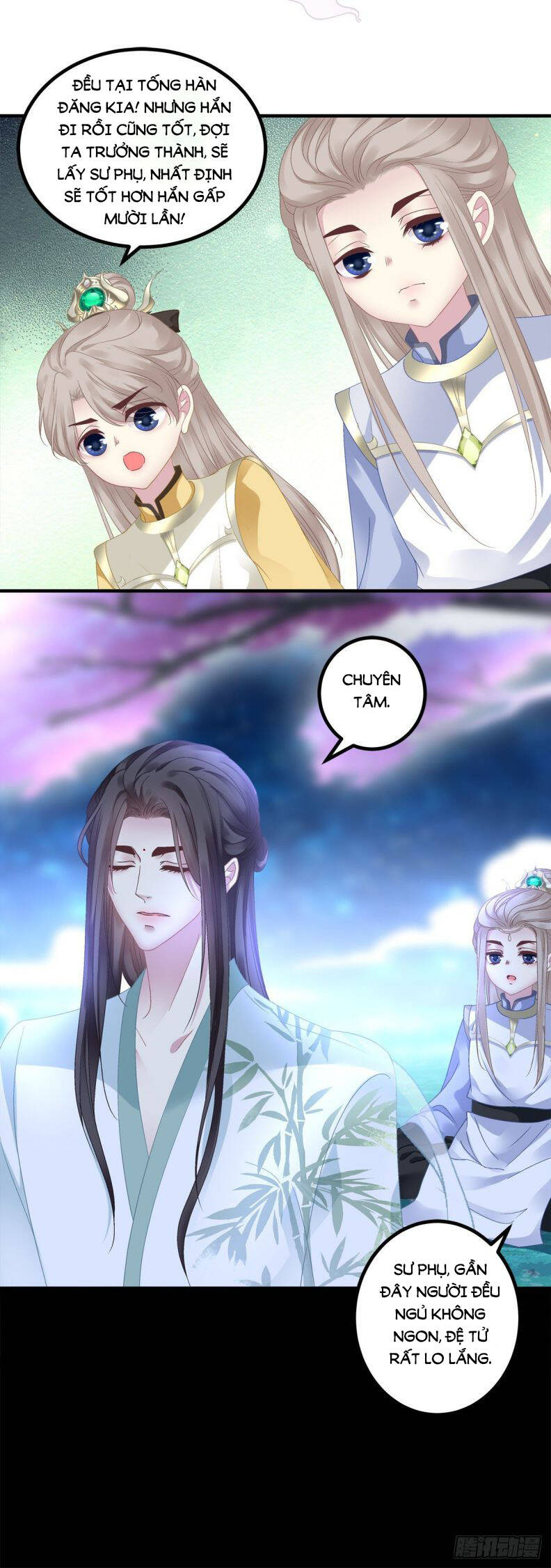 Hắc Hóa Đại Lão Thuần Dưỡng Chỉ Nam Chap 32 - Next Chap 33
