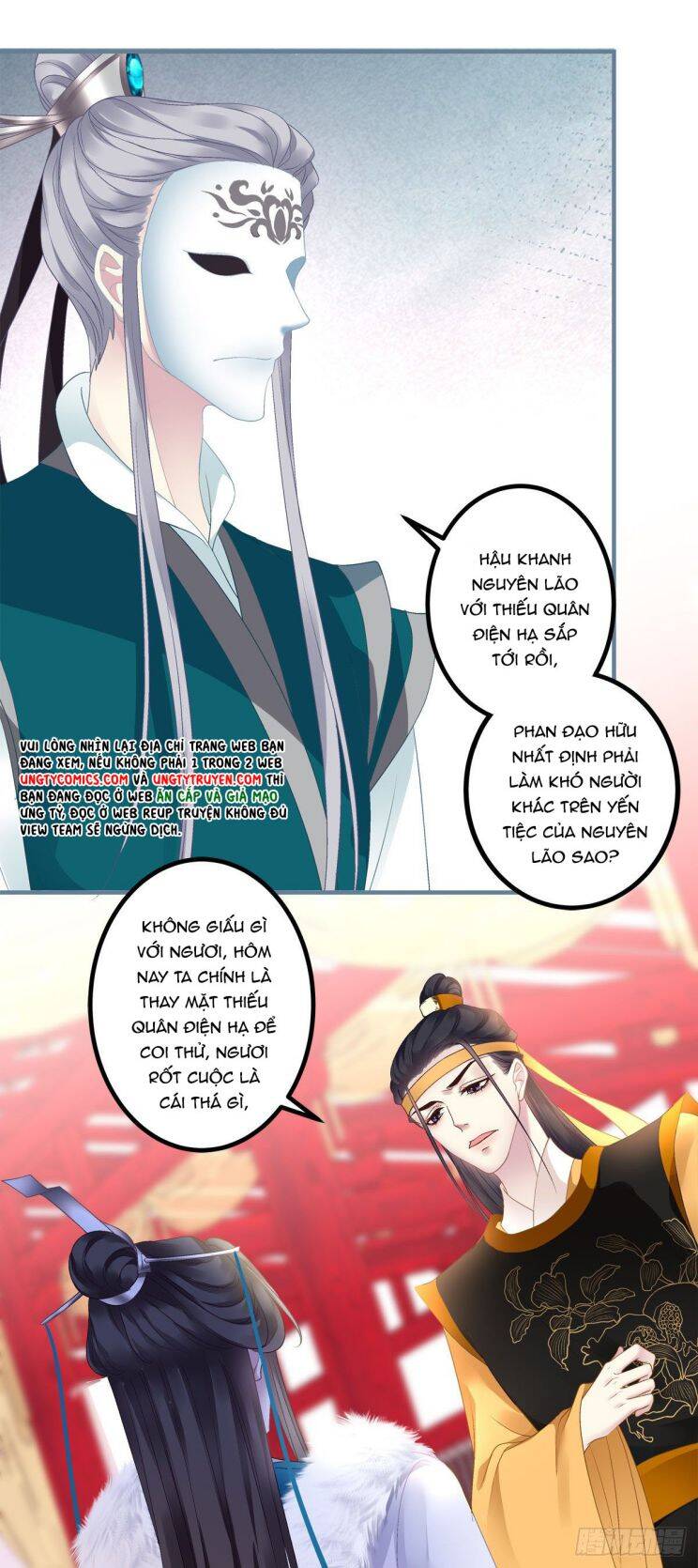 Hắc Hóa Đại Lão Thuần Dưỡng Chỉ Nam Chap 33 - Next Chap 34