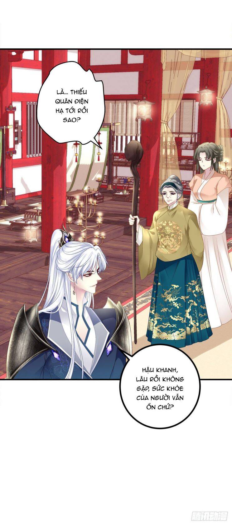 Hắc Hóa Đại Lão Thuần Dưỡng Chỉ Nam Chap 33 - Next Chap 34