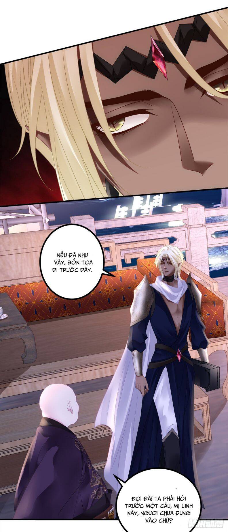 Hắc Hóa Đại Lão Thuần Dưỡng Chỉ Nam Chap 39 - Next Chap 40