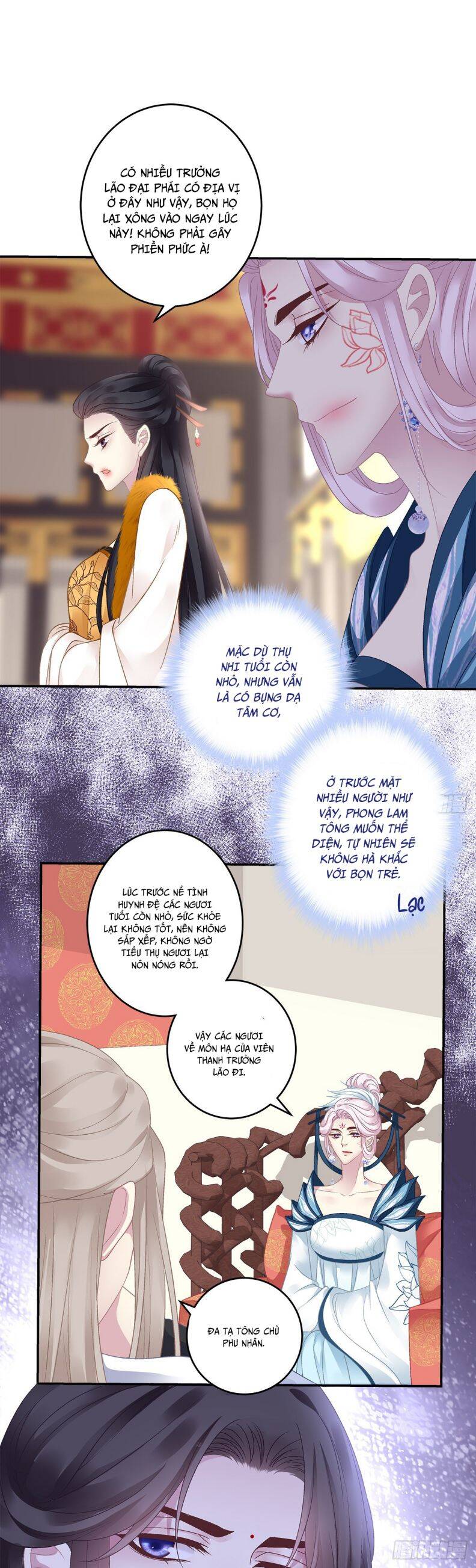 Hắc Hóa Đại Lão Thuần Dưỡng Chỉ Nam Chap 43 - Next Chap 44
