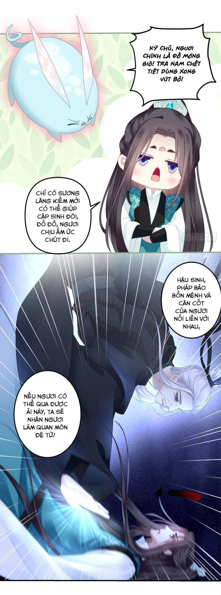 Hắc Hóa Đại Lão Thuần Dưỡng Chỉ Nam Chap 47 - Next Chap 48