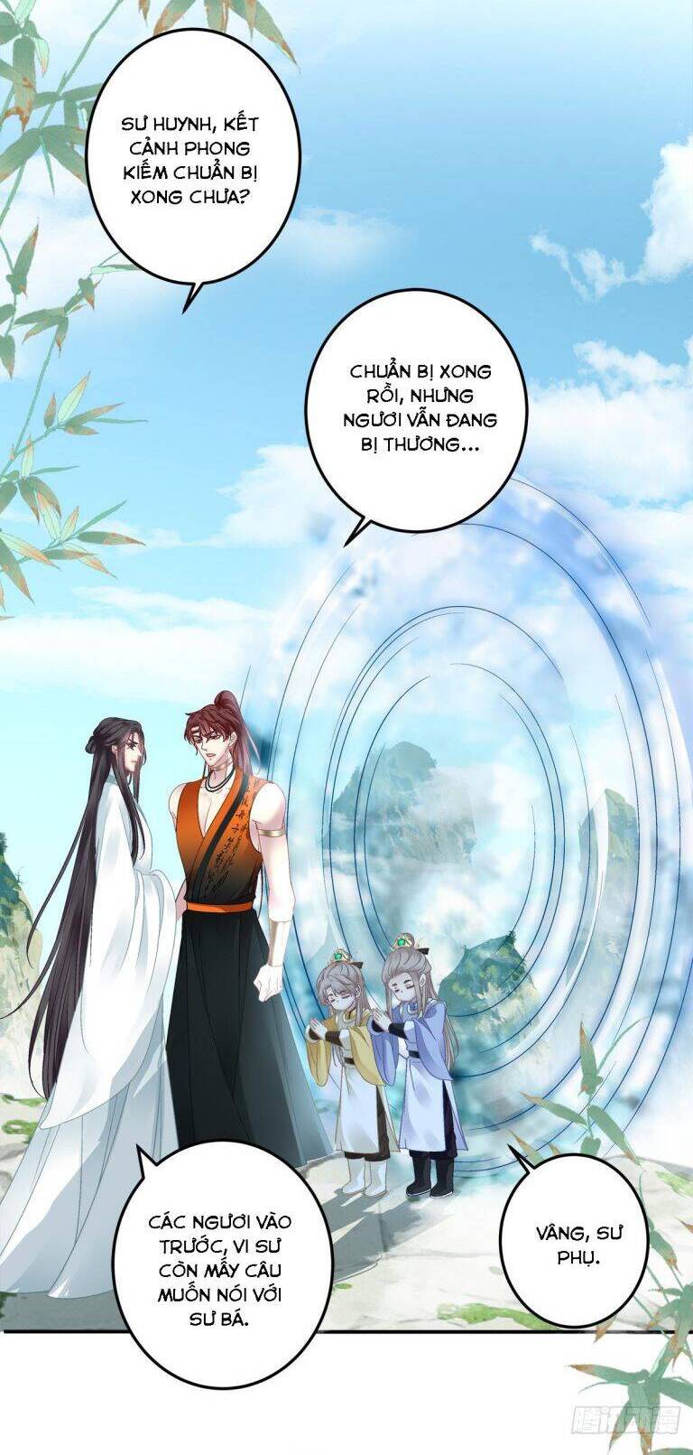 Hắc Hóa Đại Lão Thuần Dưỡng Chỉ Nam Chap 47 - Next Chap 48
