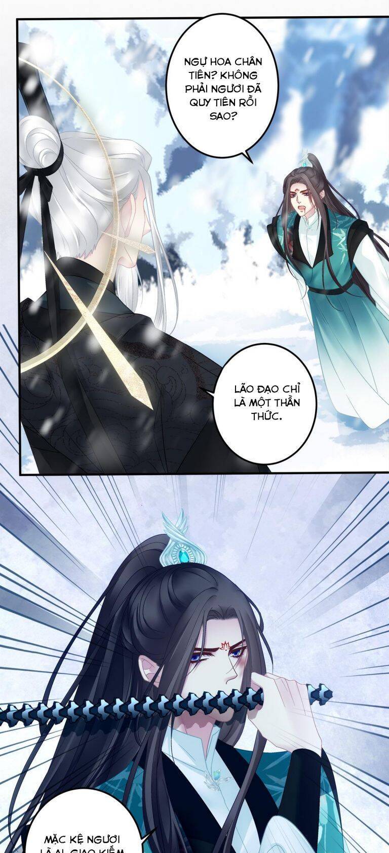 Hắc Hóa Đại Lão Thuần Dưỡng Chỉ Nam Chap 47 - Next Chap 48