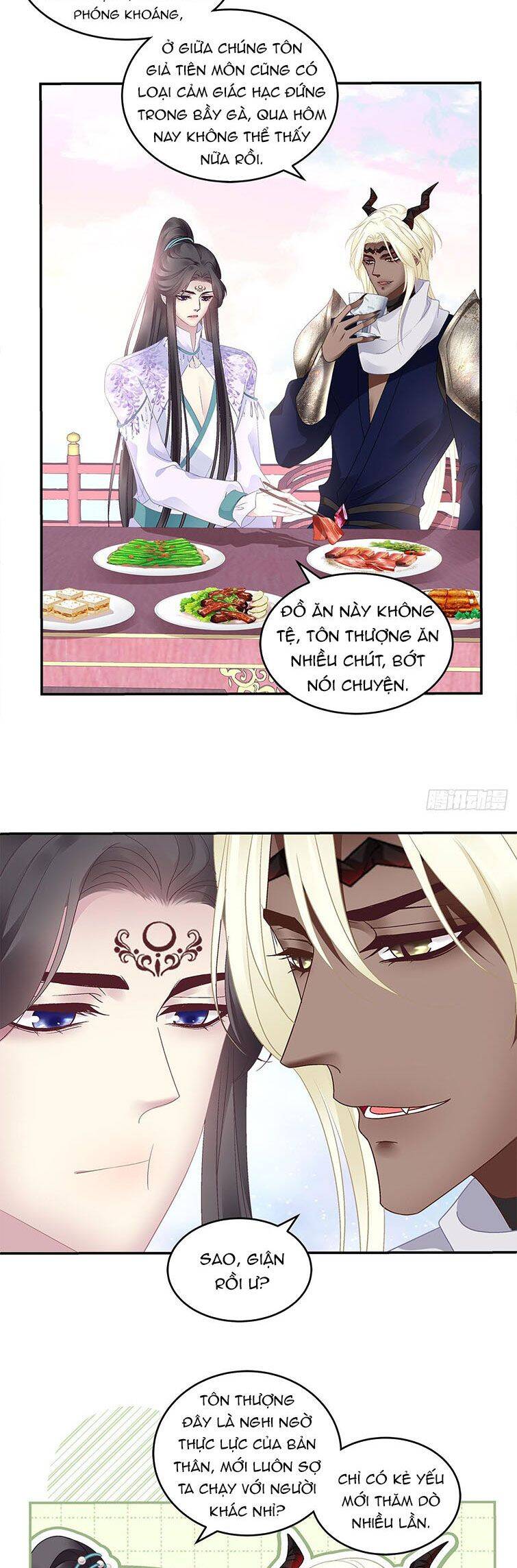 Hắc Hóa Đại Lão Thuần Dưỡng Chỉ Nam Chap 49 - Next Chap 50
