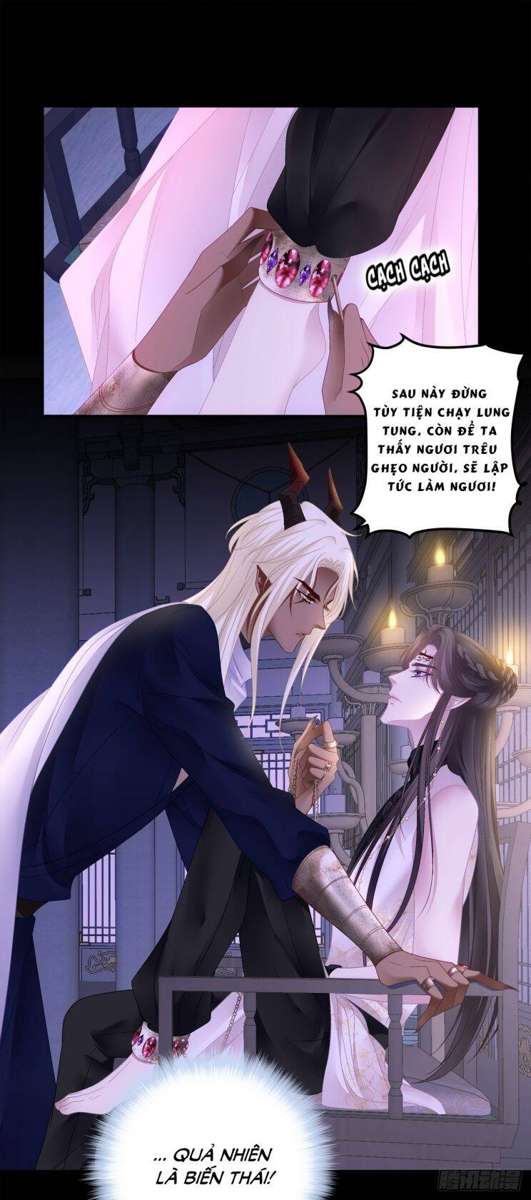 Hắc Hóa Đại Lão Thuần Dưỡng Chỉ Nam Chap 53 - Next Chap 54