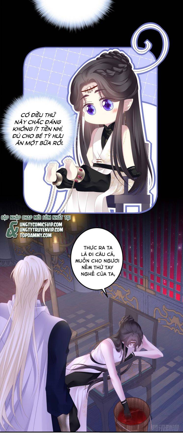 Hắc Hóa Đại Lão Thuần Dưỡng Chỉ Nam Chap 53 - Next Chap 54