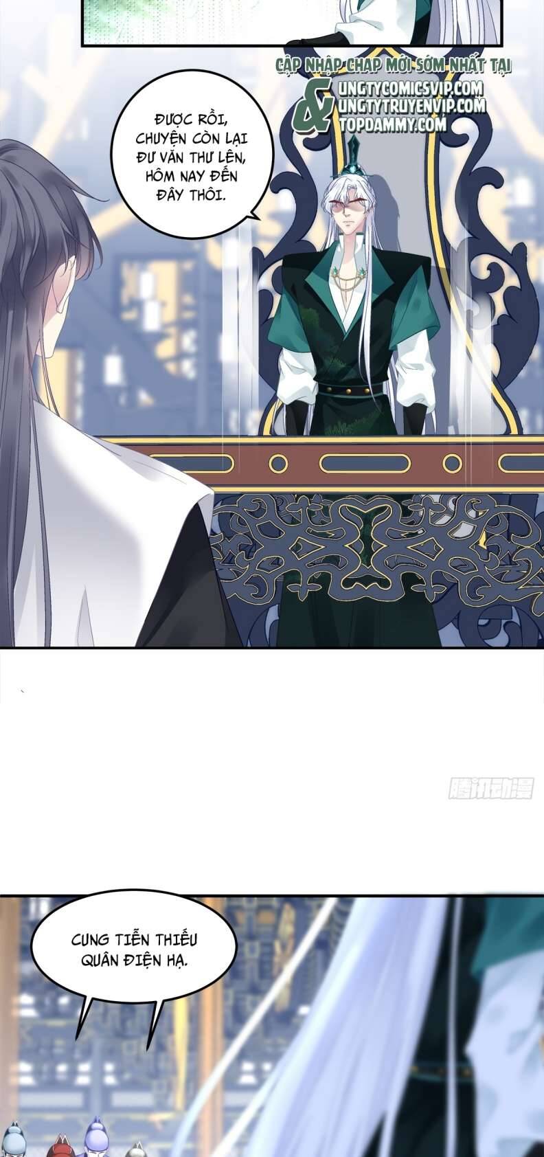 Hắc Hóa Đại Lão Thuần Dưỡng Chỉ Nam Chap 57 - Next Chap 58