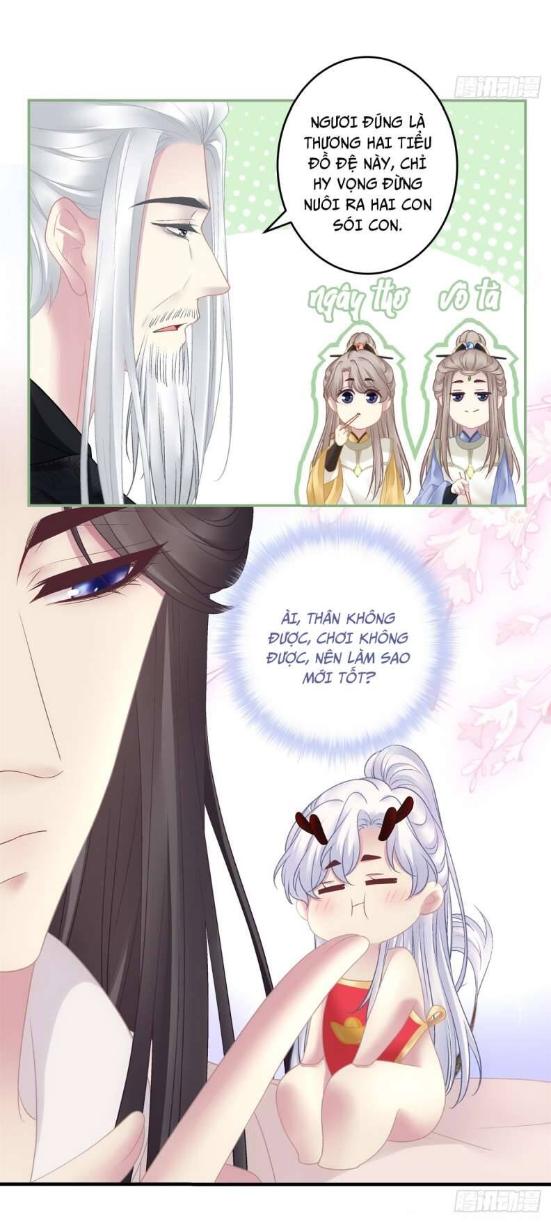 Hắc Hóa Đại Lão Thuần Dưỡng Chỉ Nam Chap 58 - Next Chap 59