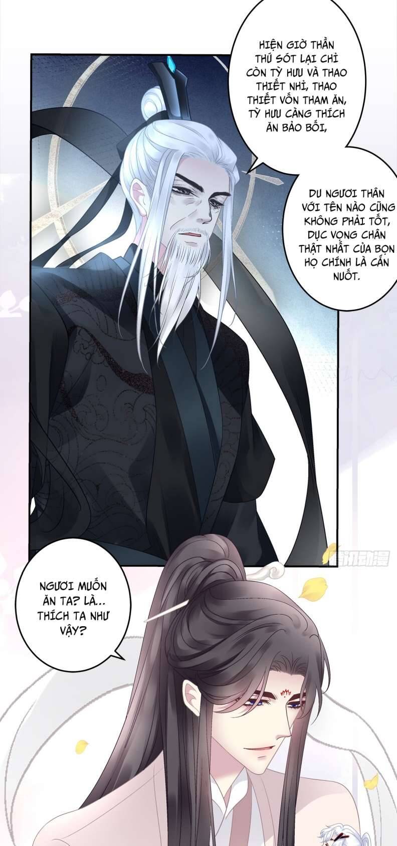 Hắc Hóa Đại Lão Thuần Dưỡng Chỉ Nam Chap 58 - Next Chap 59