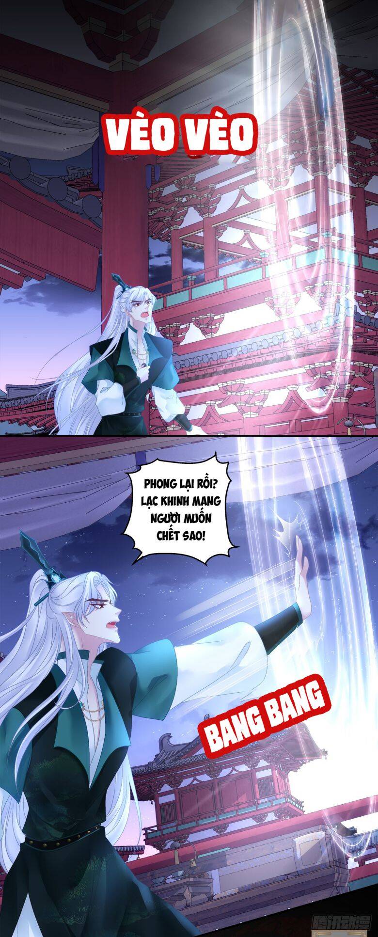 Hắc Hóa Đại Lão Thuần Dưỡng Chỉ Nam Chap 59 - Next Chap 60