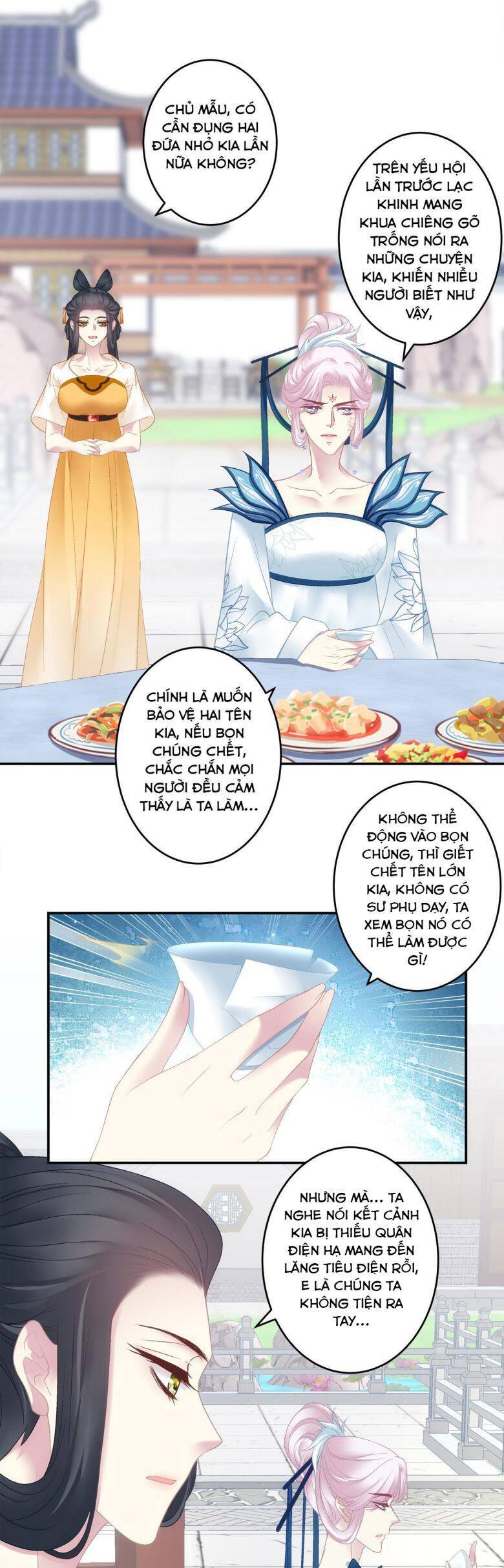Hắc Hóa Đại Lão Thuần Dưỡng Chỉ Nam Chap 59 - Next Chap 60