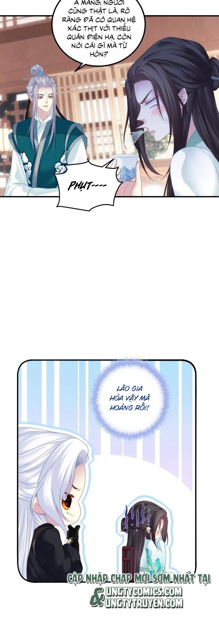 Hắc Hóa Đại Lão Thuần Dưỡng Chỉ Nam Chap 6 - Next Chap 7