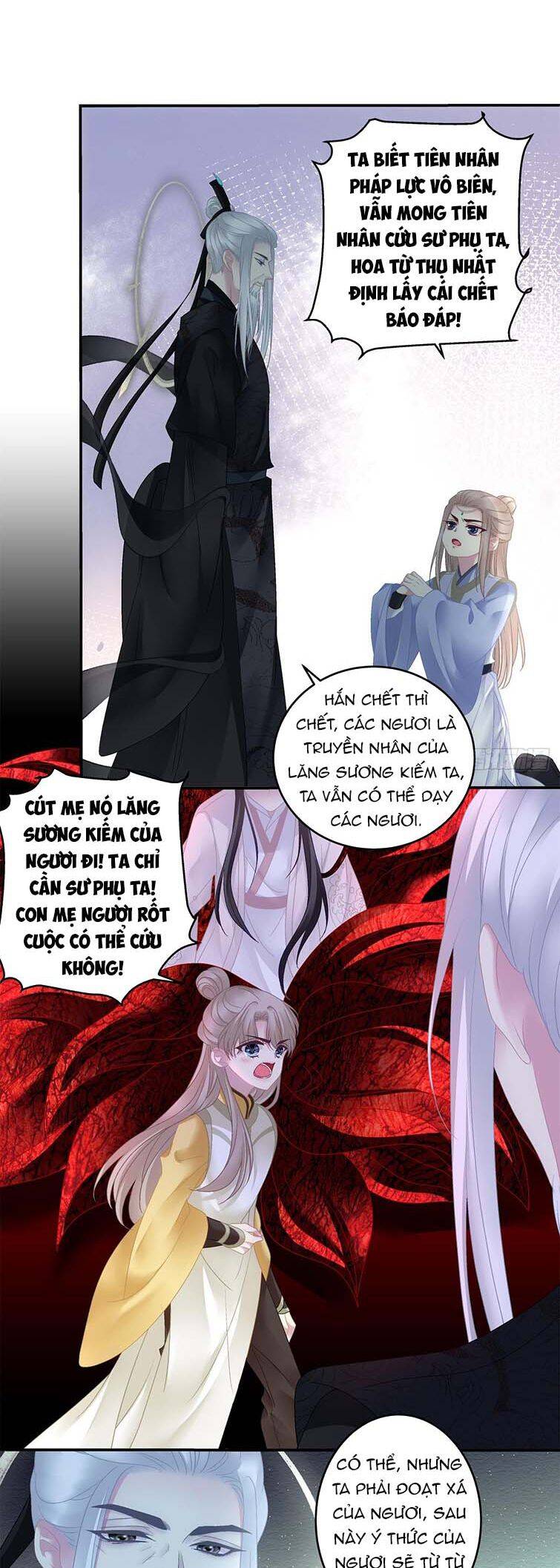 Hắc Hóa Đại Lão Thuần Dưỡng Chỉ Nam Chap 60 - Next Chap 61