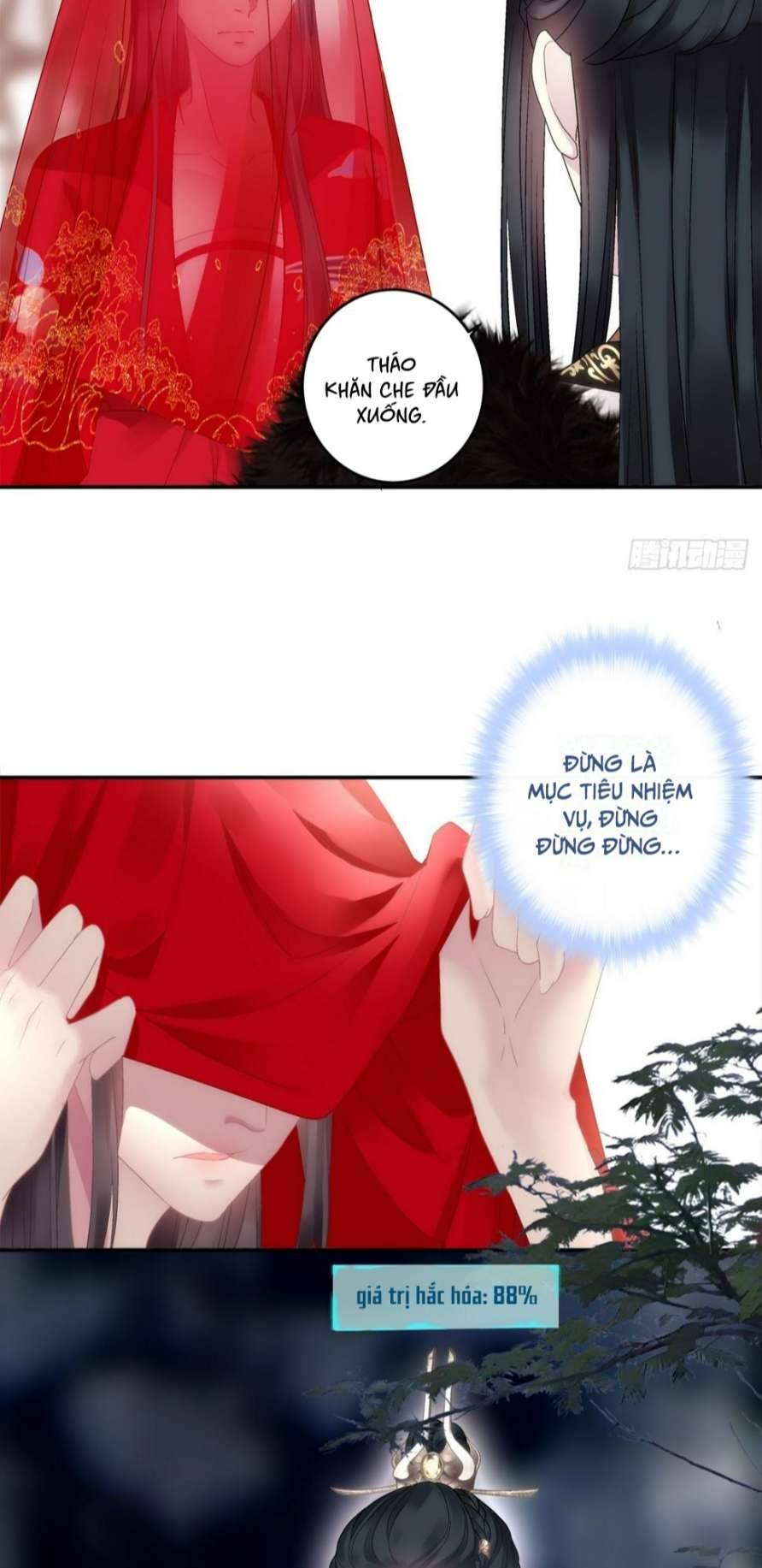 Hắc Hóa Đại Lão Thuần Dưỡng Chỉ Nam Chap 61 - Next Chap 62