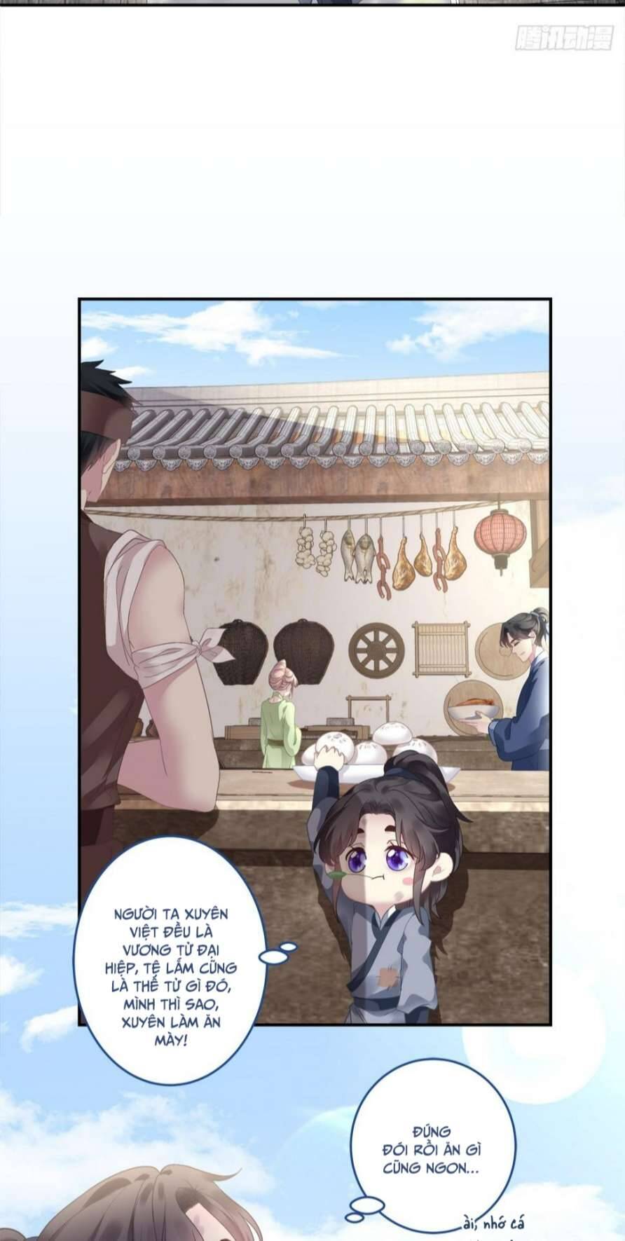 Hắc Hóa Đại Lão Thuần Dưỡng Chỉ Nam Chap 61 - Next Chap 62