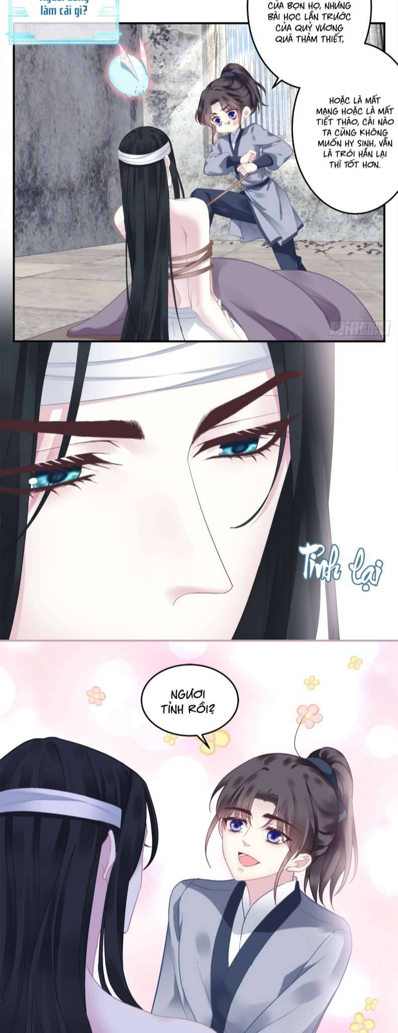 Hắc Hóa Đại Lão Thuần Dưỡng Chỉ Nam Chap 63 - Next Chap 64