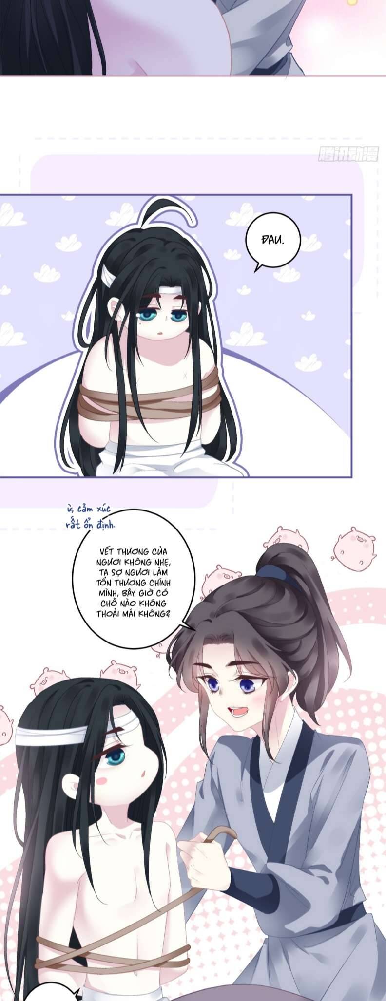 Hắc Hóa Đại Lão Thuần Dưỡng Chỉ Nam Chap 63 - Next Chap 64