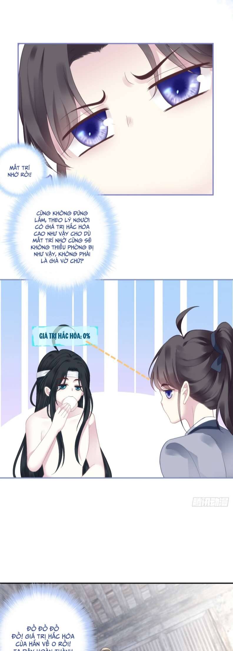 Hắc Hóa Đại Lão Thuần Dưỡng Chỉ Nam Chap 63 - Next Chap 64
