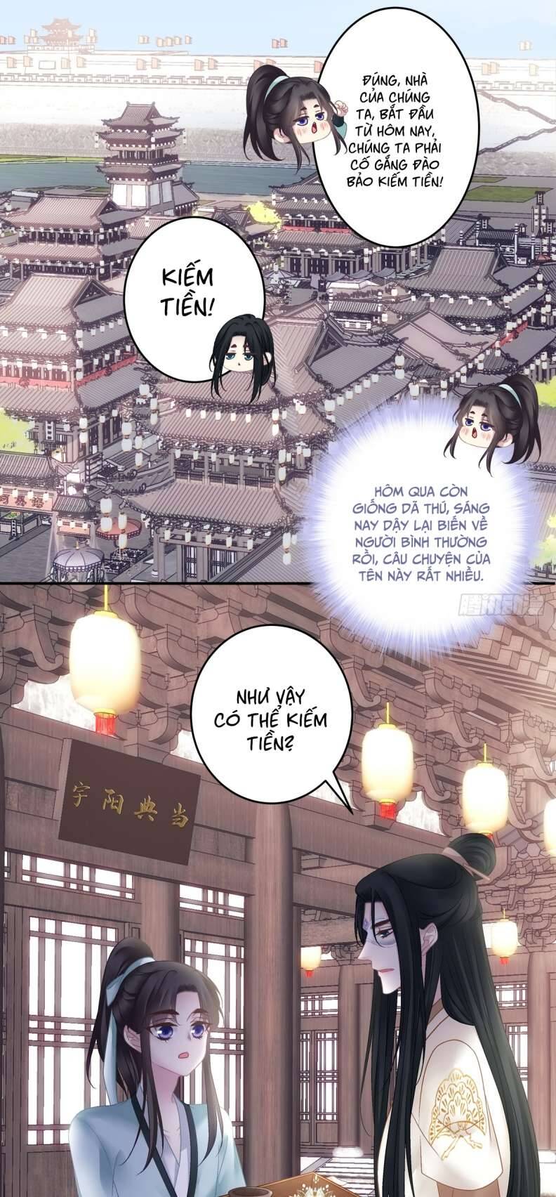 Hắc Hóa Đại Lão Thuần Dưỡng Chỉ Nam Chap 66 - Next Chap 67
